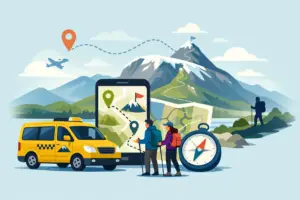Ben Nevis Walking Taxi for Route Planning