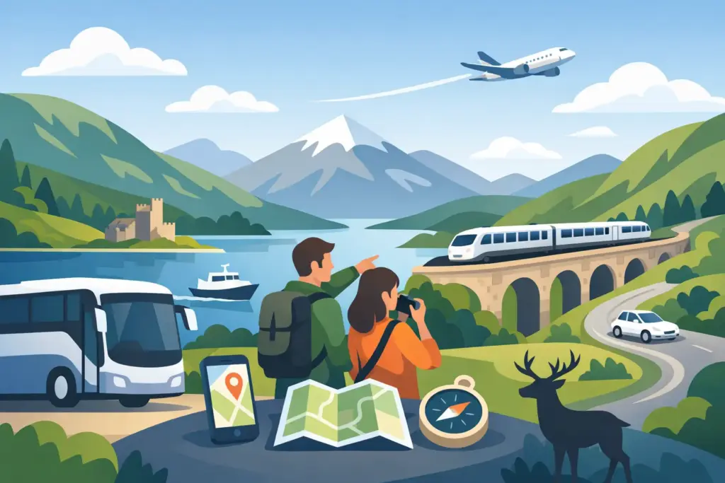 Highland Visitor Transport Guide for Easy Travel