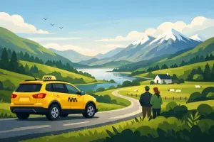 Rural Taxis for Reliable Highland Travel